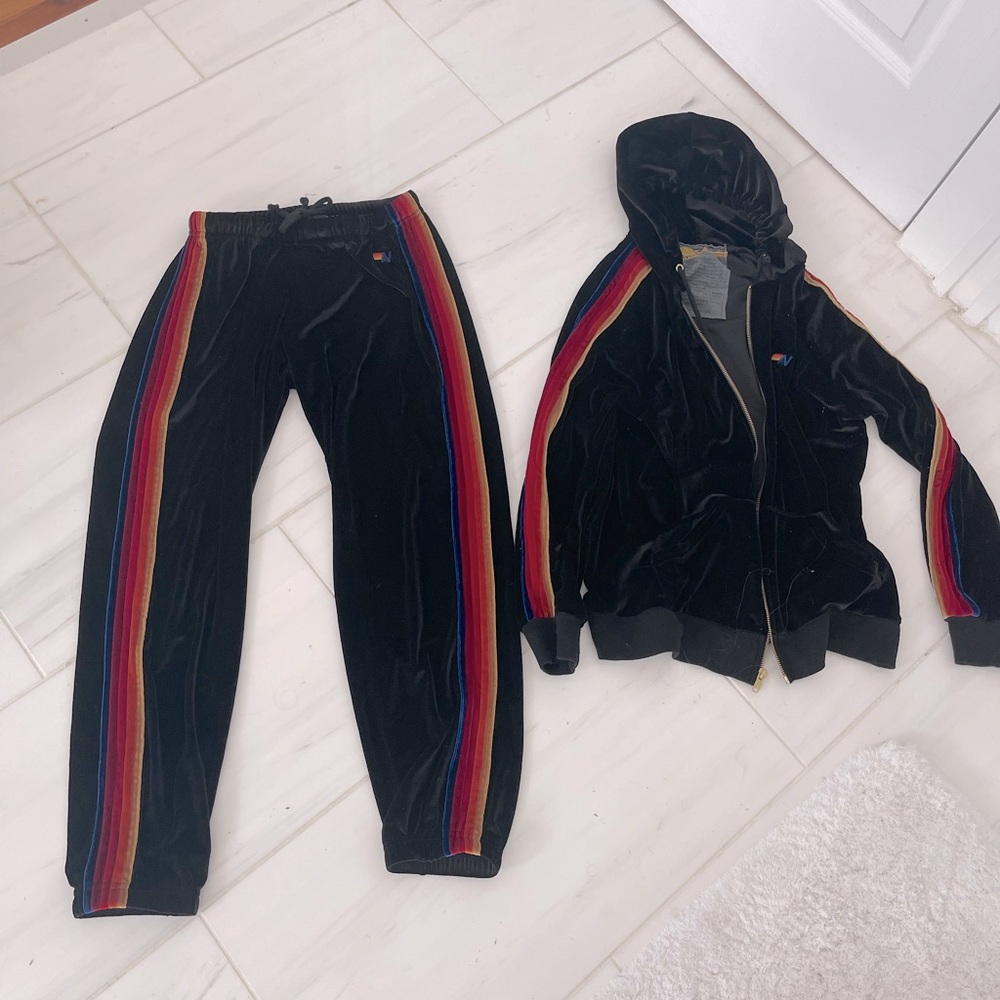 Aviator Nation track suit
